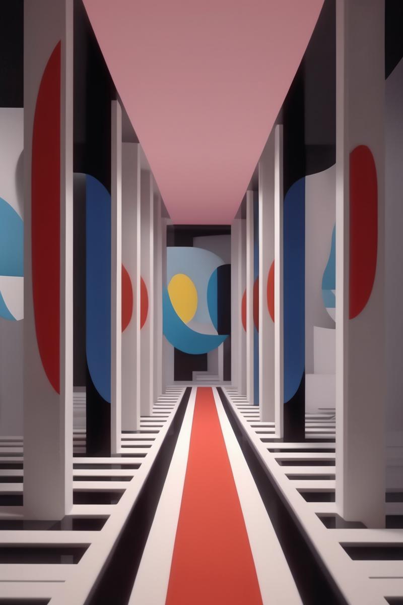 00099-3117285574-_lora_Hiroshi Nagai Style_1_Hiroshi Nagai Style - scene from tv show Severance in abstract art Hiroshi Nagai 3d printed style re.png